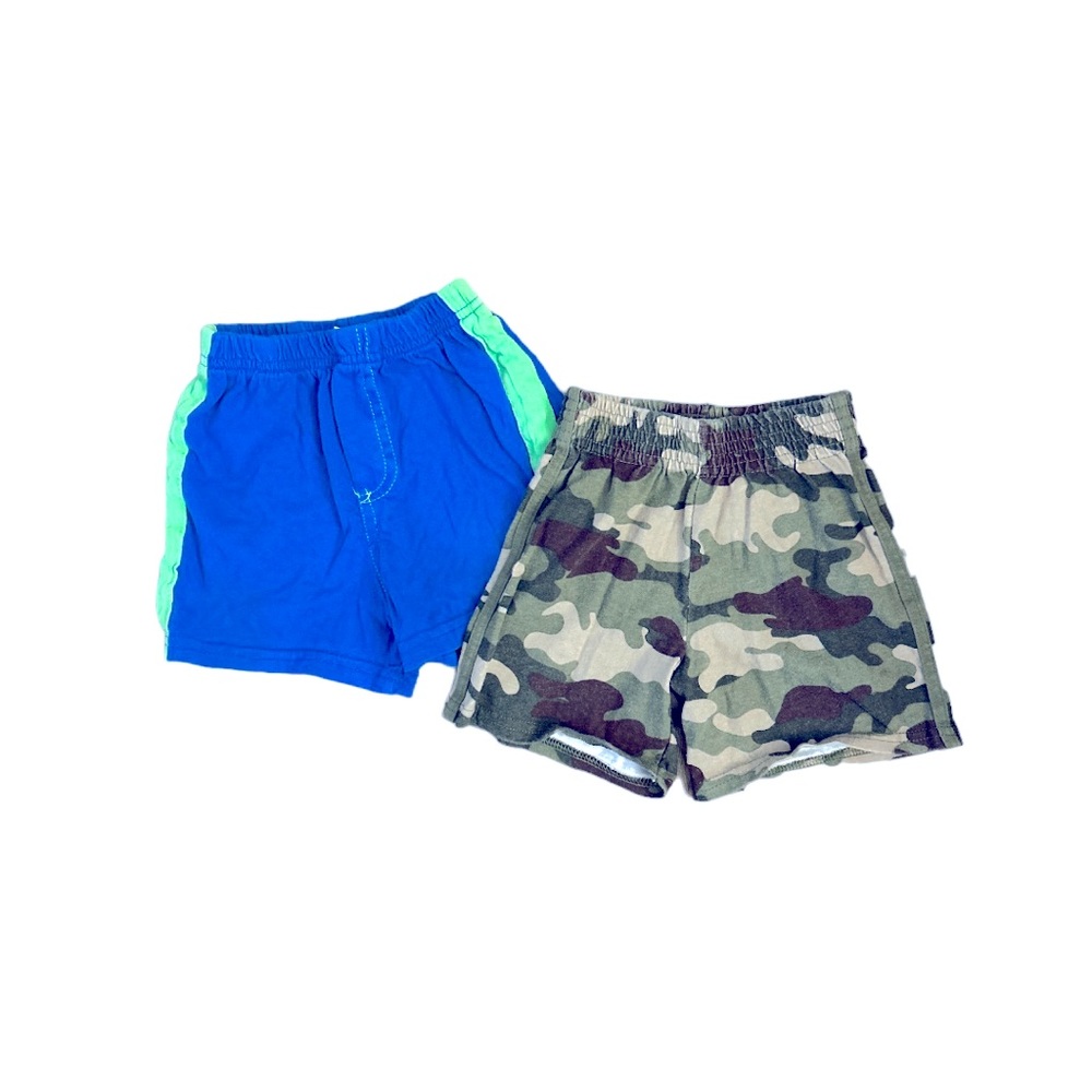 (2PK) Boy’s Shorts
